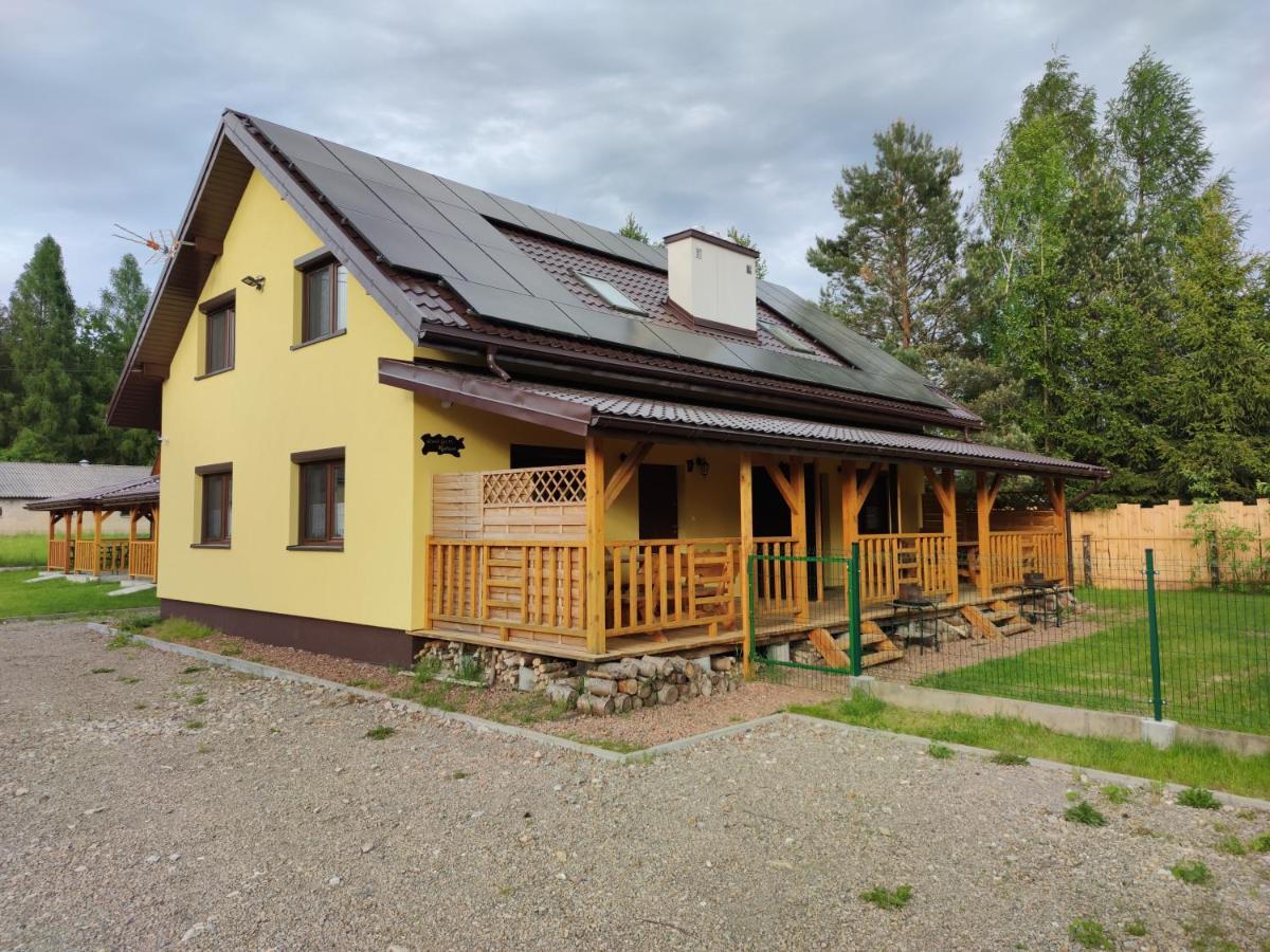 W Radawie Holiday home Radawa